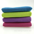 Quick drying gym sports microfiber cooling towel